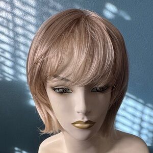 Stylish Blonde Wig for Women - 40R/T